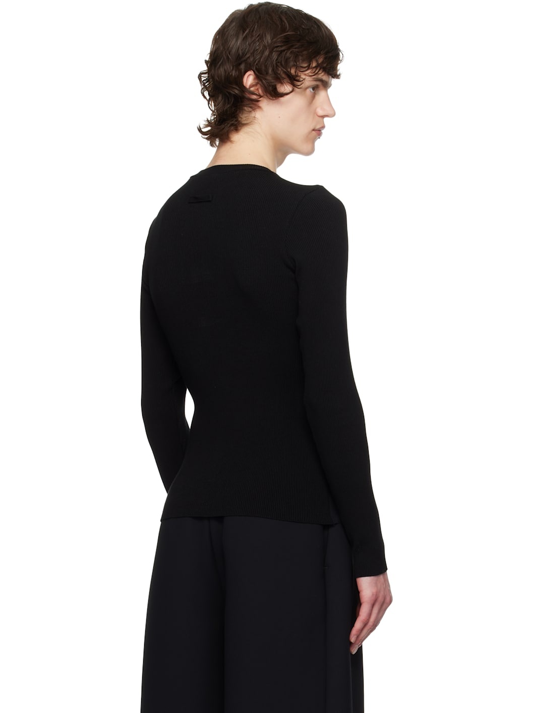 Black Flowers Cadres T-shirt - 3