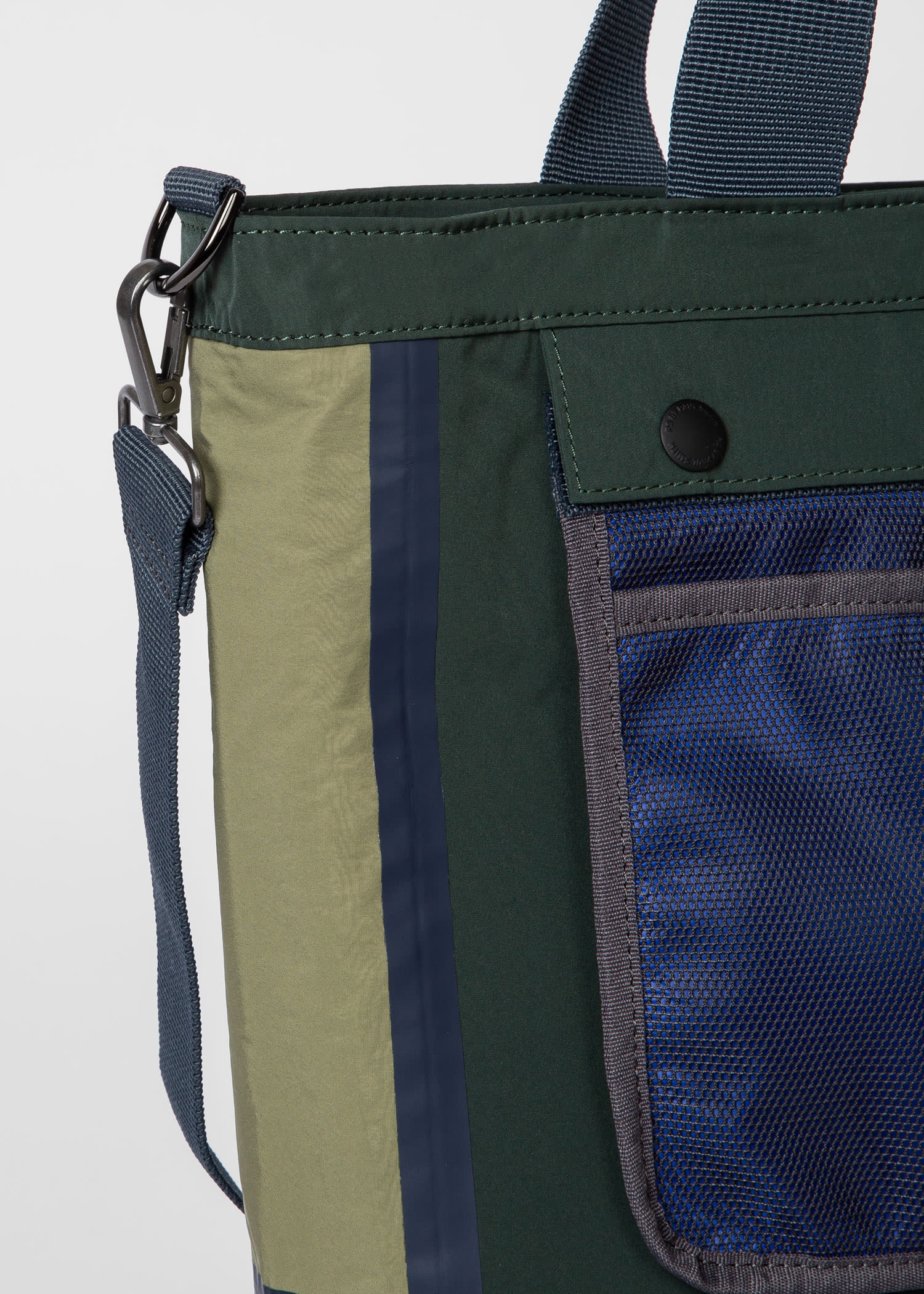 Colour-Block Tote Bag - 3