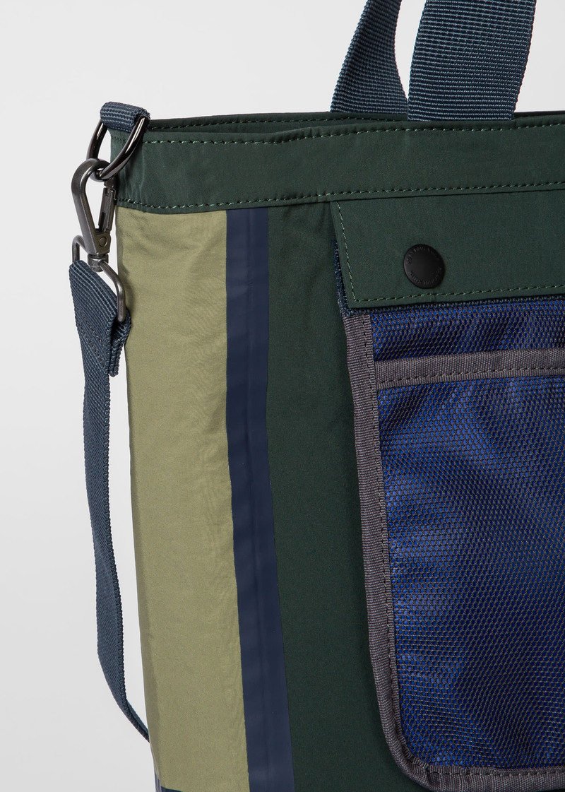 Colour-Block Tote Bag 3