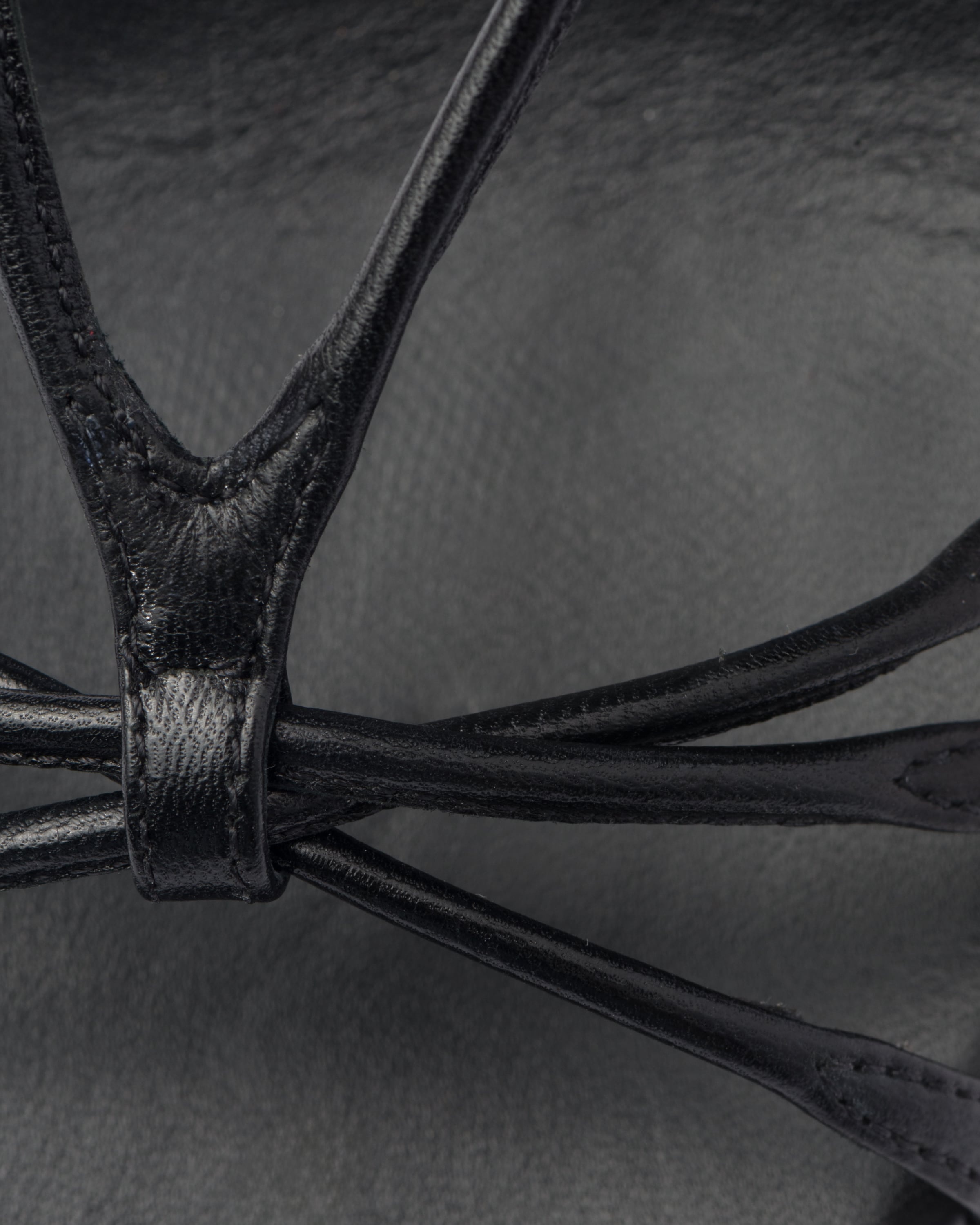 Heeled leather sandals - 6