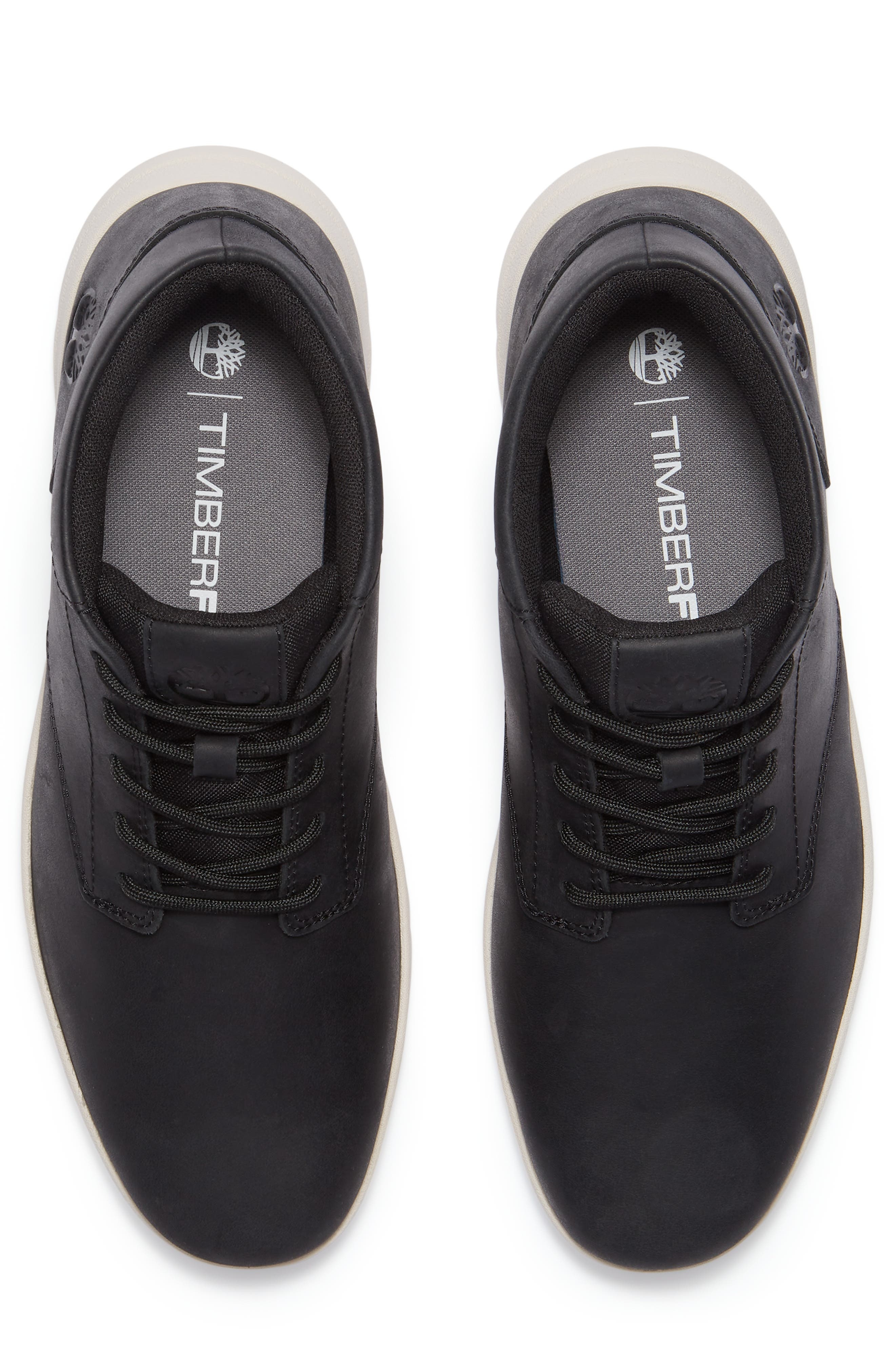 Timberland Parker Street Mid Top Sneaker in Black at Nordstrom - 4