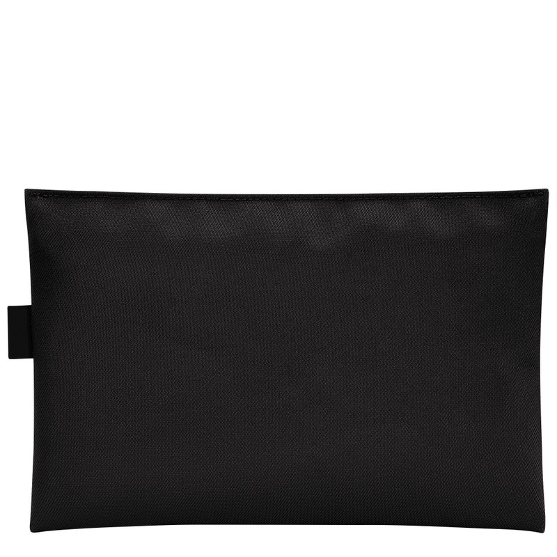 Le Pliage Energy Pouch Black - Canvas 3