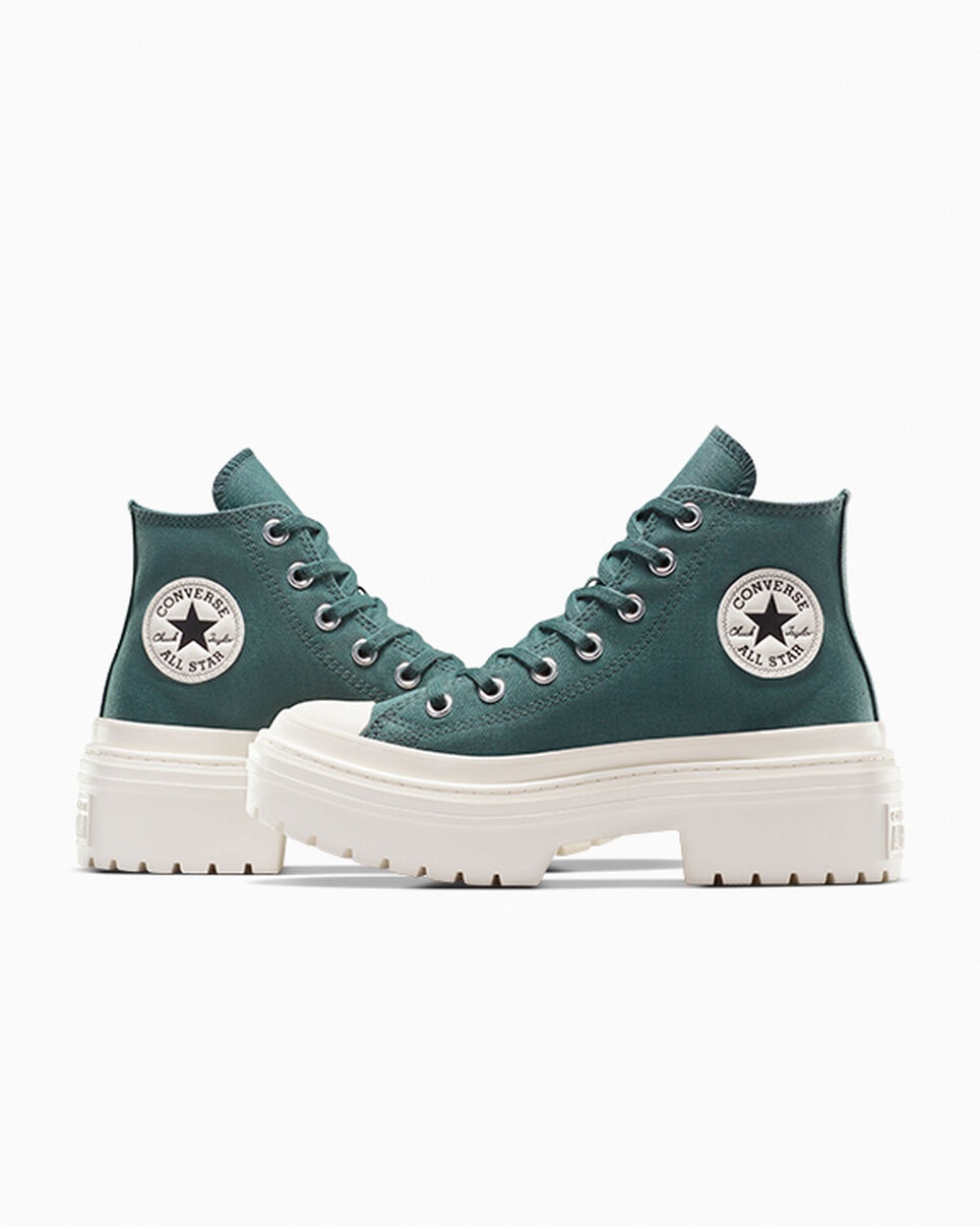 Chuck Taylor All Star Lugged Heel Platform - 6