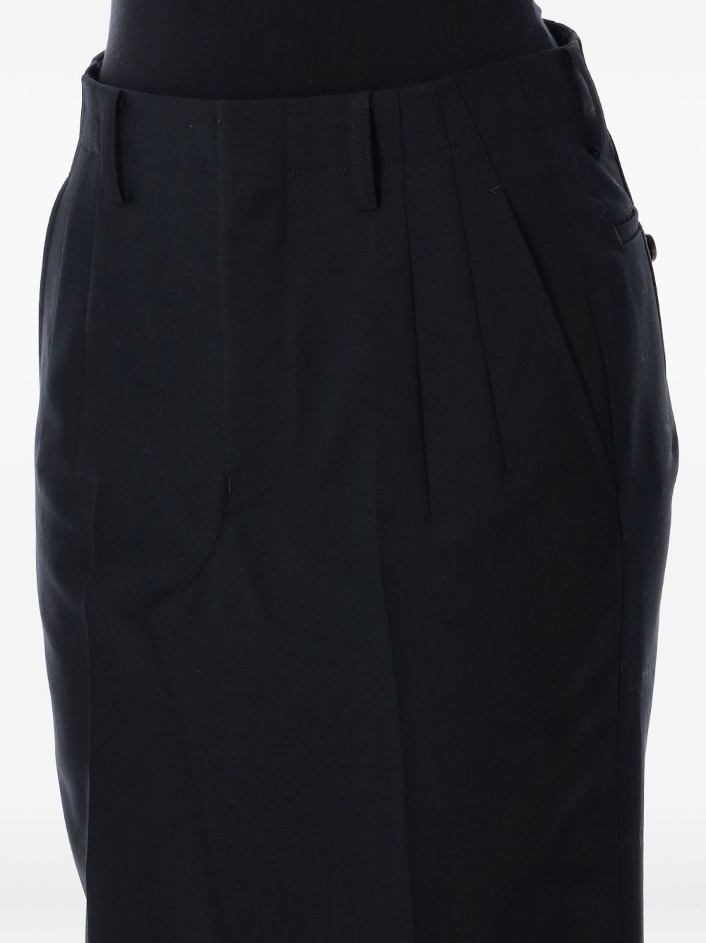 high-waisted skirt - 3