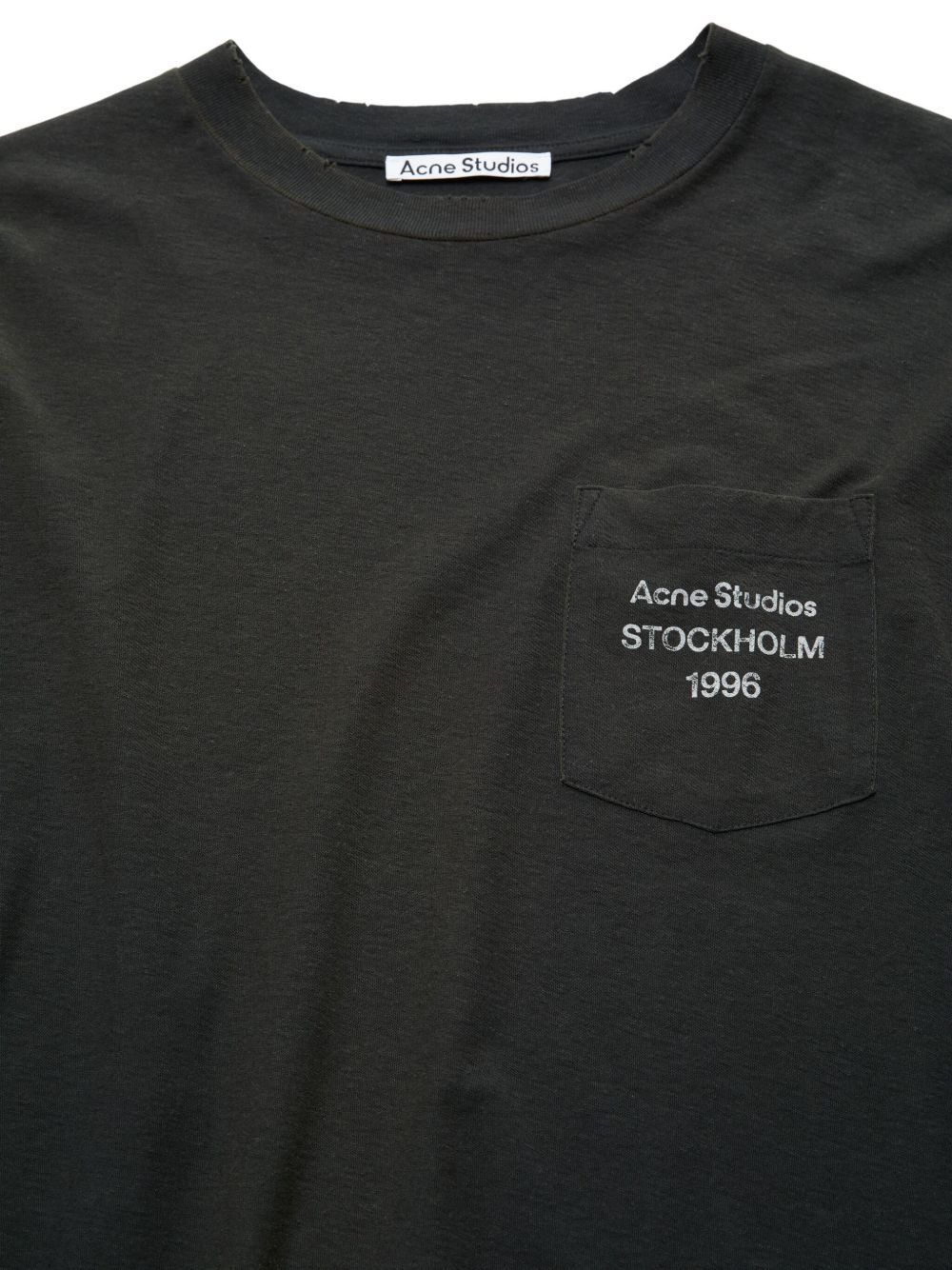pocket-detail long-sleeve T-shirt - 5