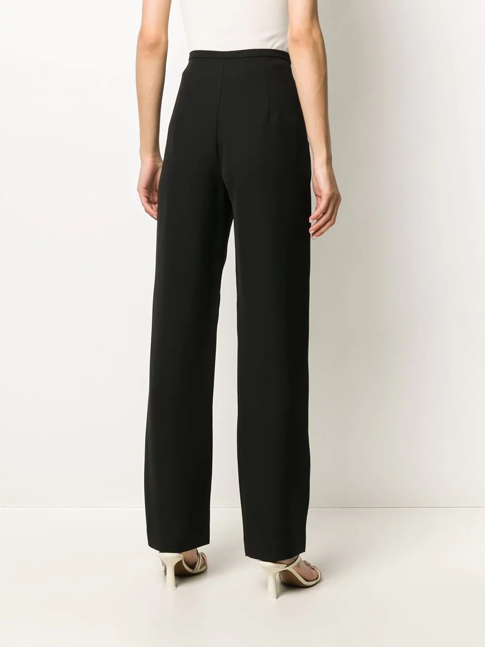 high-waisted trousers - 4