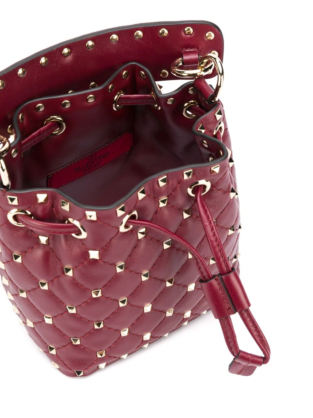 mini Rockstud bucket bag - 5