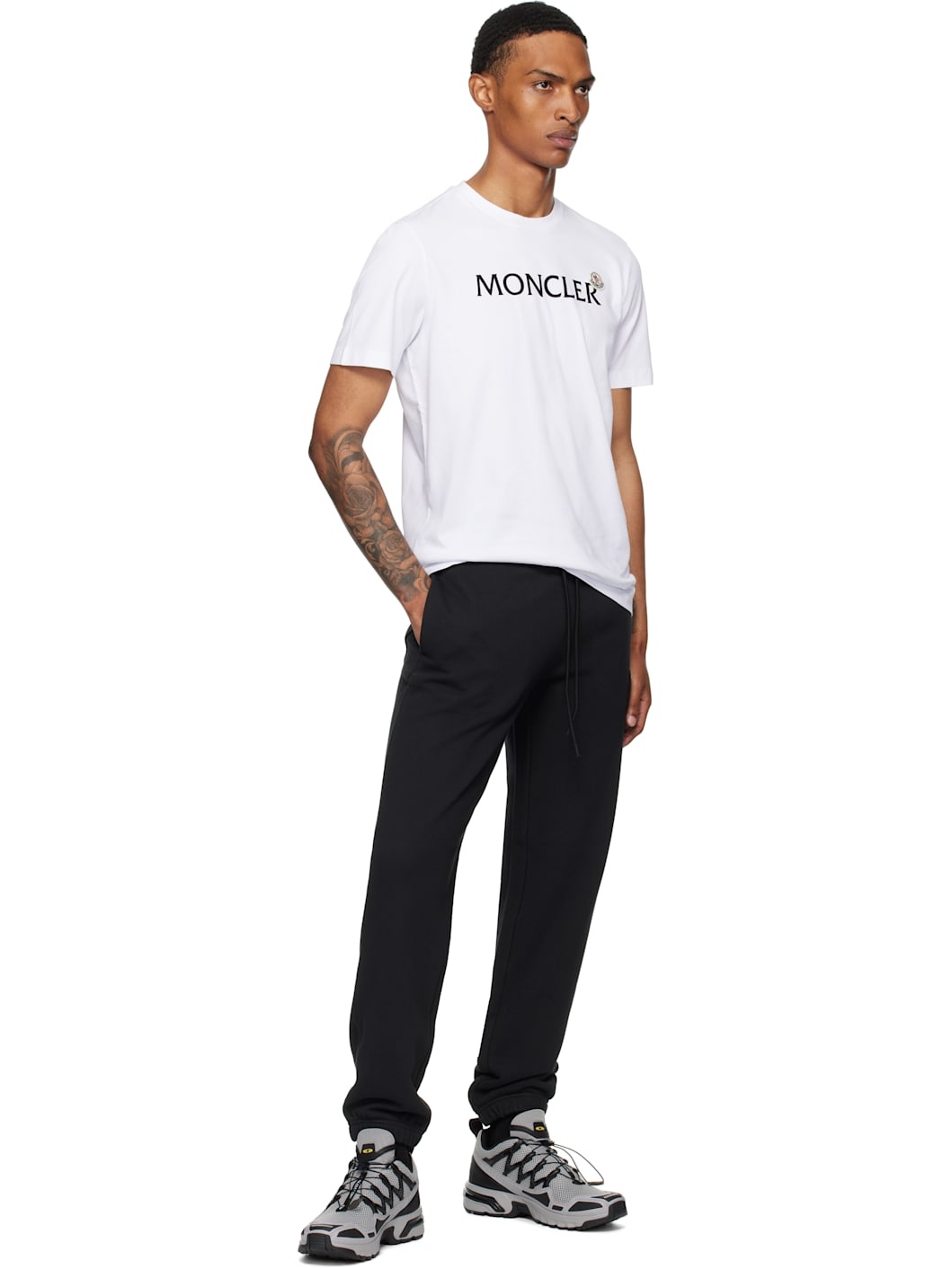 Black Archivio Creativo Sweatpants - 4