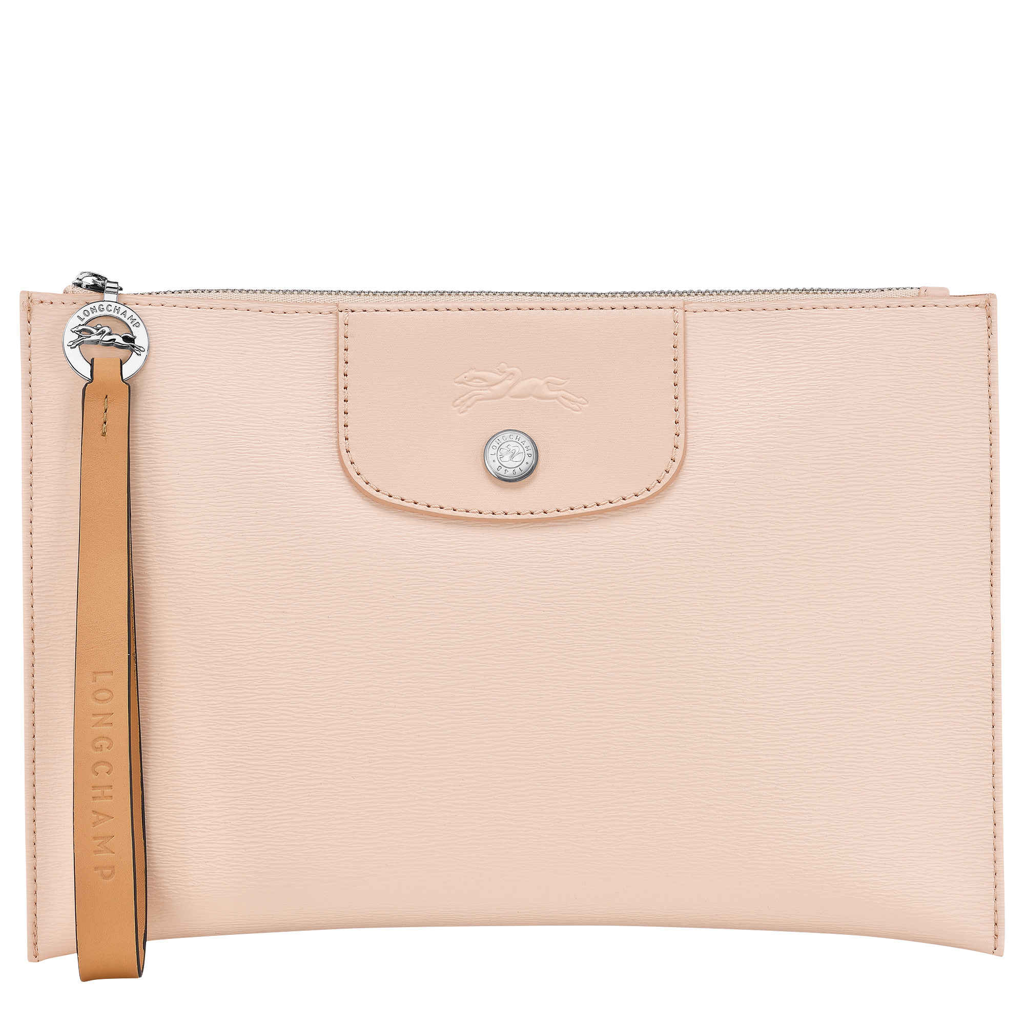 Longchamp Le Pliage Cuir Coin Purse with Key Ring - ShopStyle