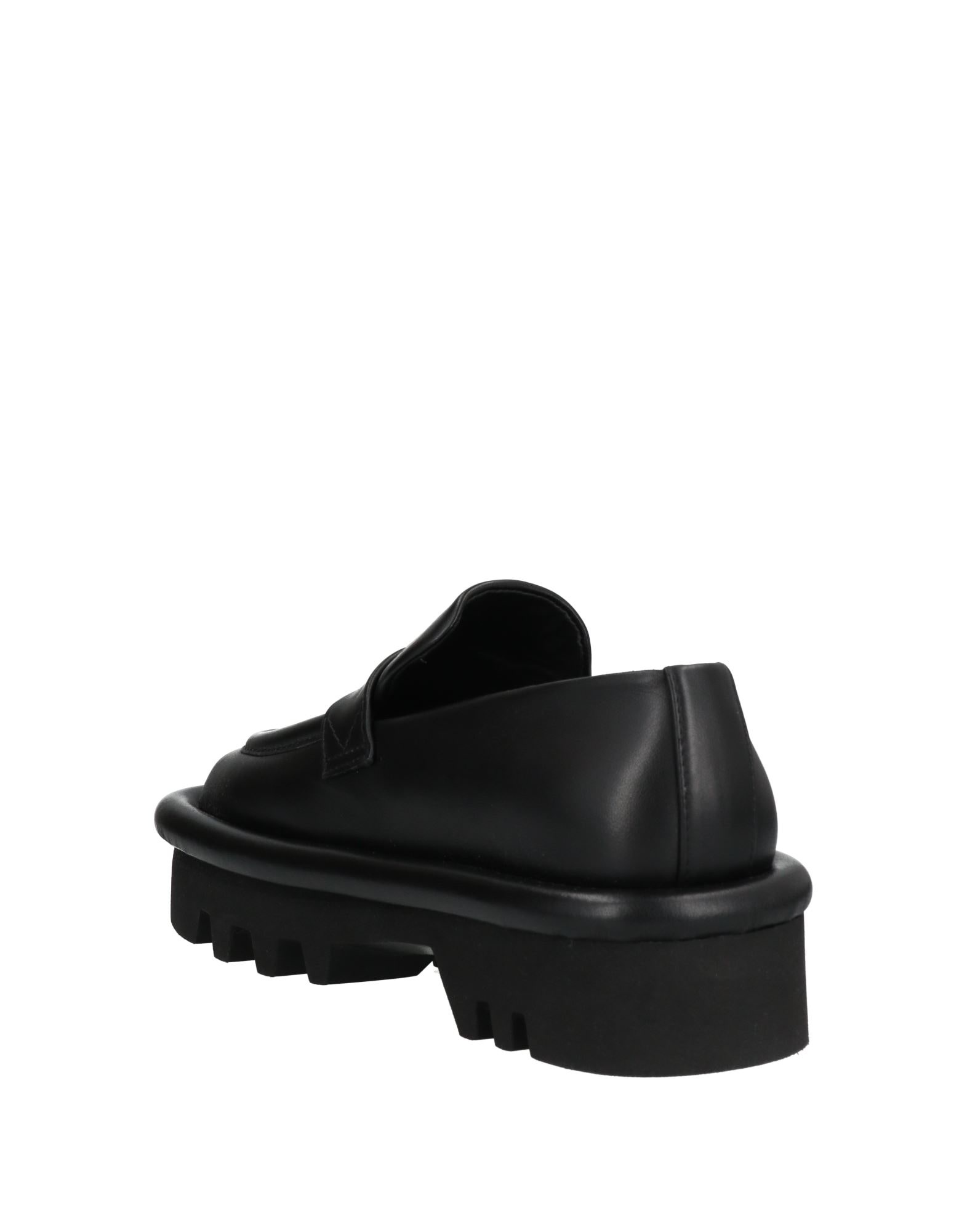 Black Women's Loafers - 3