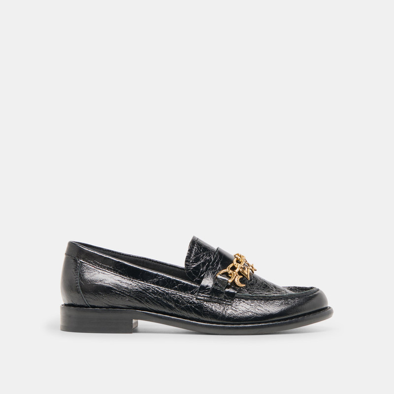 WAYLEN LOAFERS MIDNIGHT CRINKLE PATENT 1