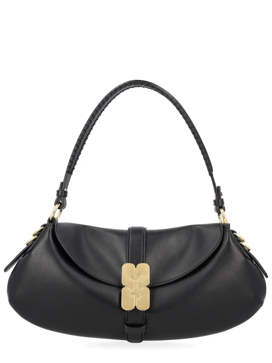 LEATHER "B-KAT" BAG - 1