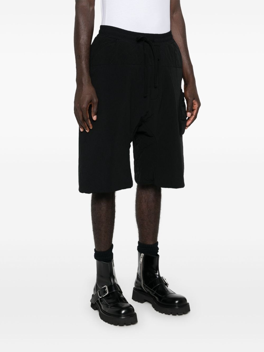 padded bermuda shorts - 3