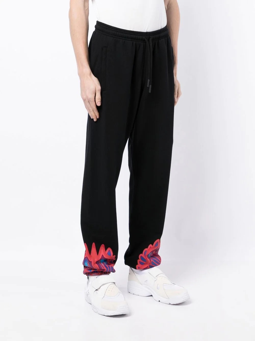 Curves Wings track pants - 3