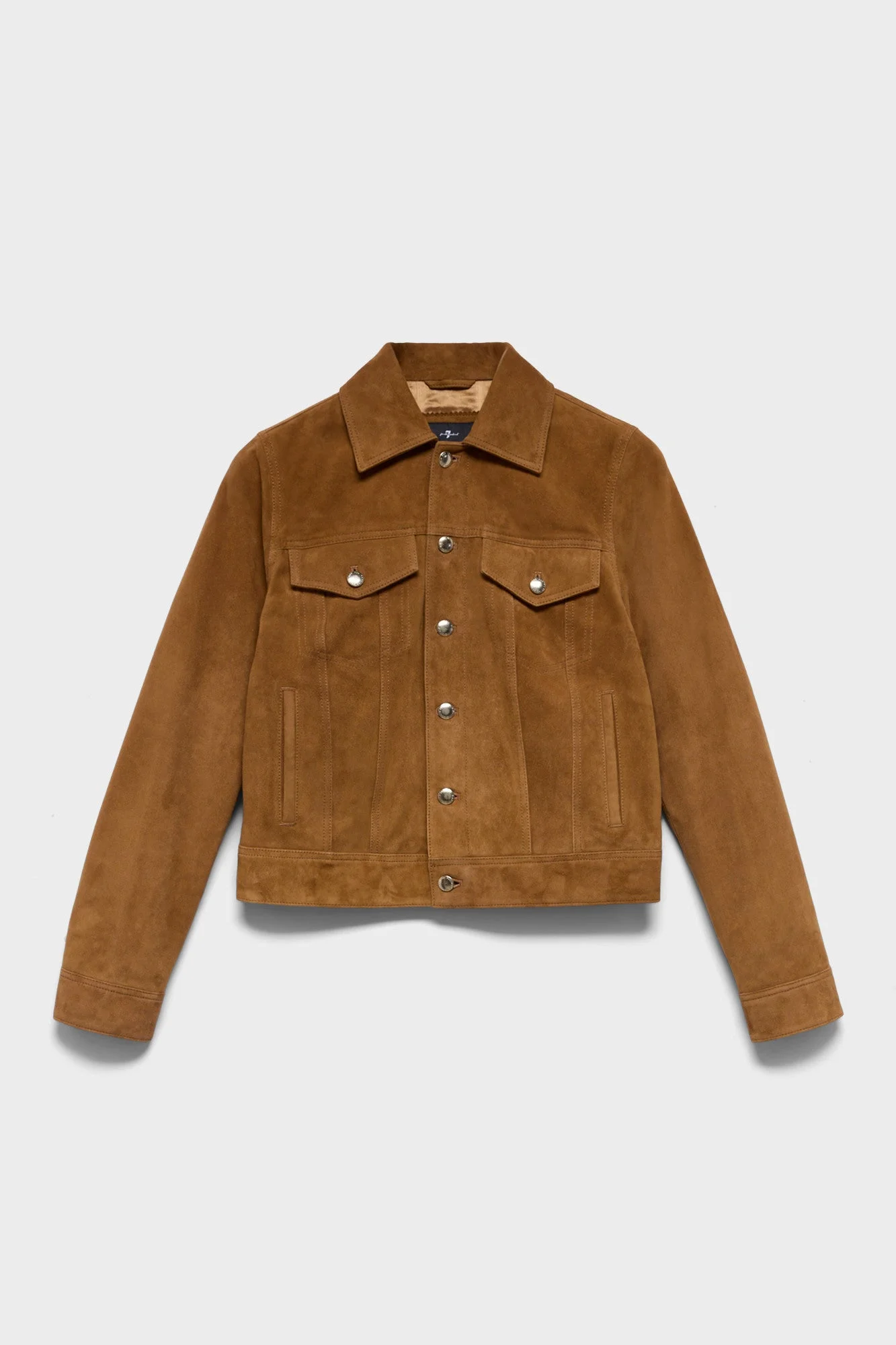 ADI TRUCKER JACKET in Suede - 1