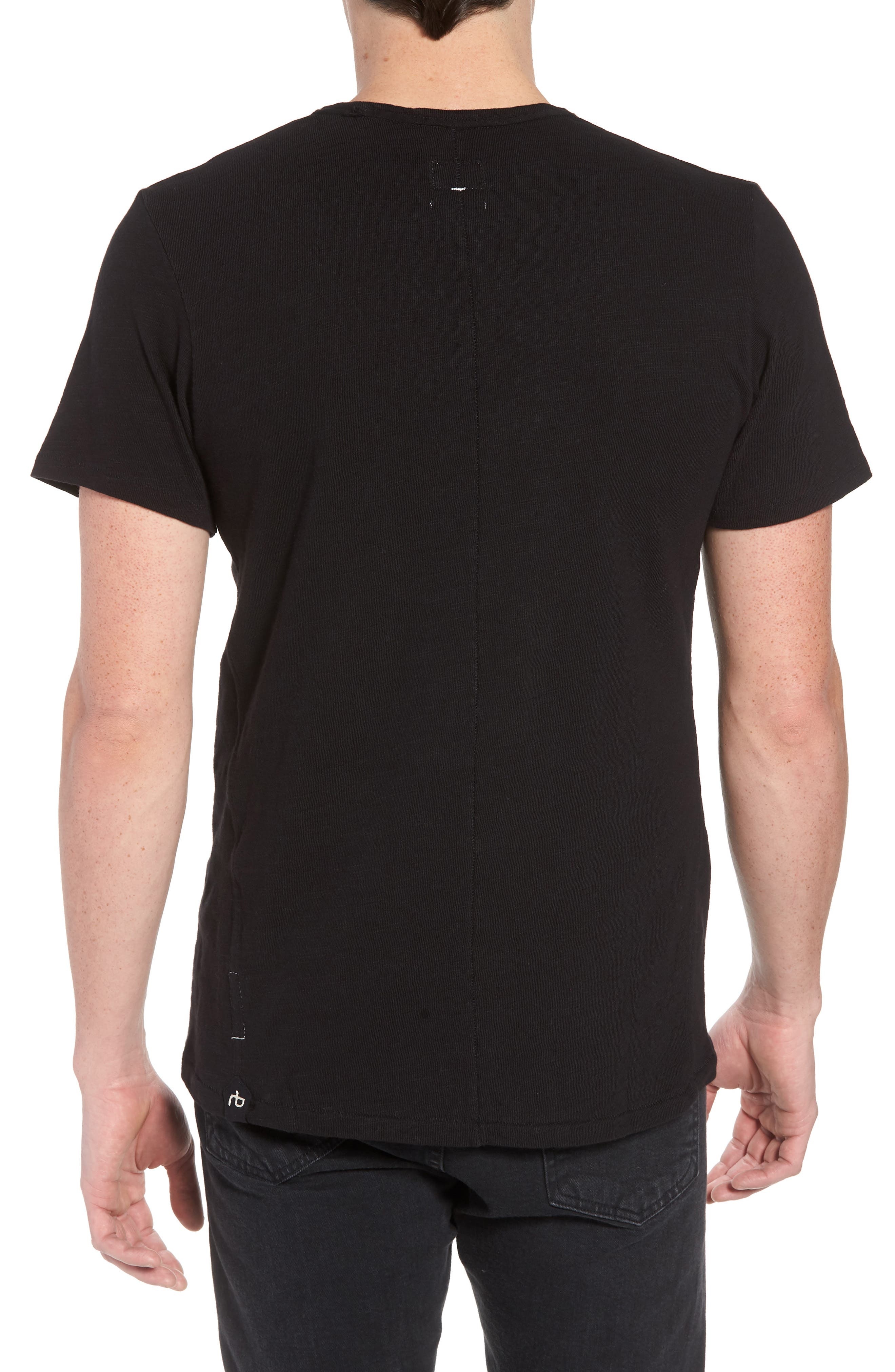 Classic Crewneck Cotton T-Shirt - 2