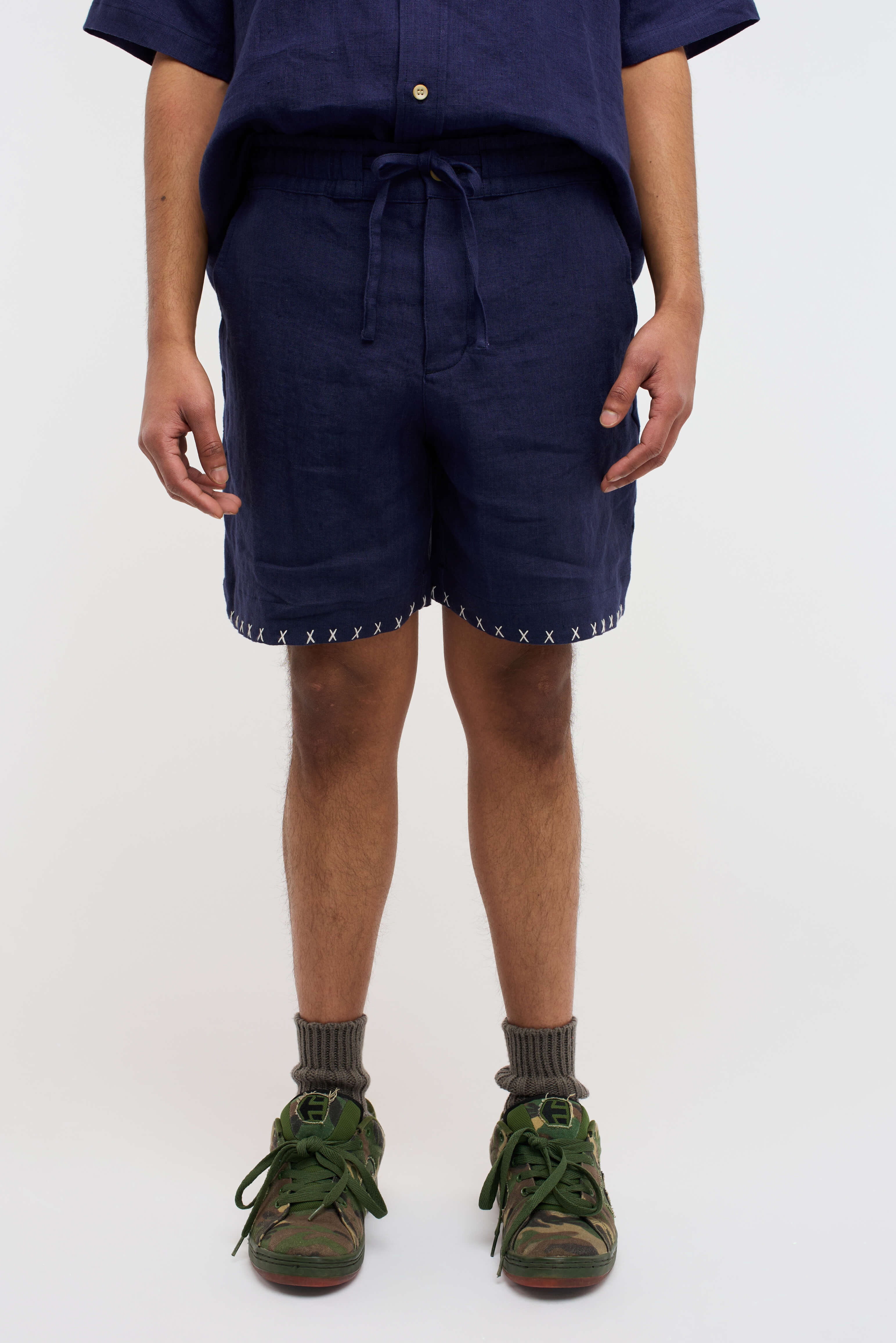 SULFUR CROP SHORT - 3