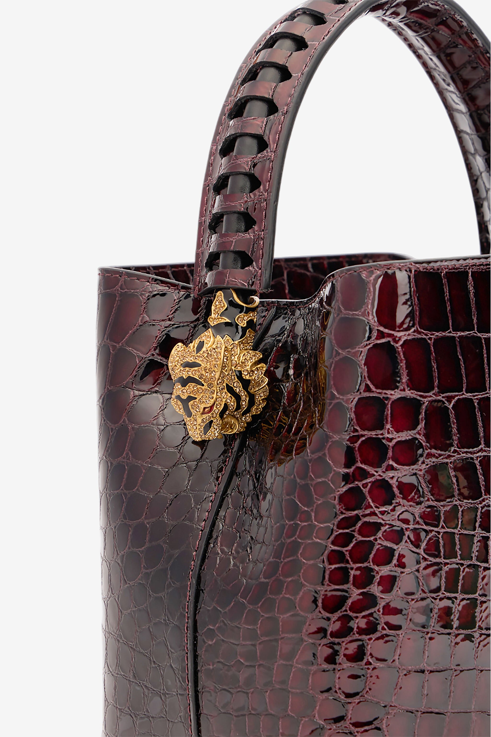 Crocodile-Effect Roar Bag - 5