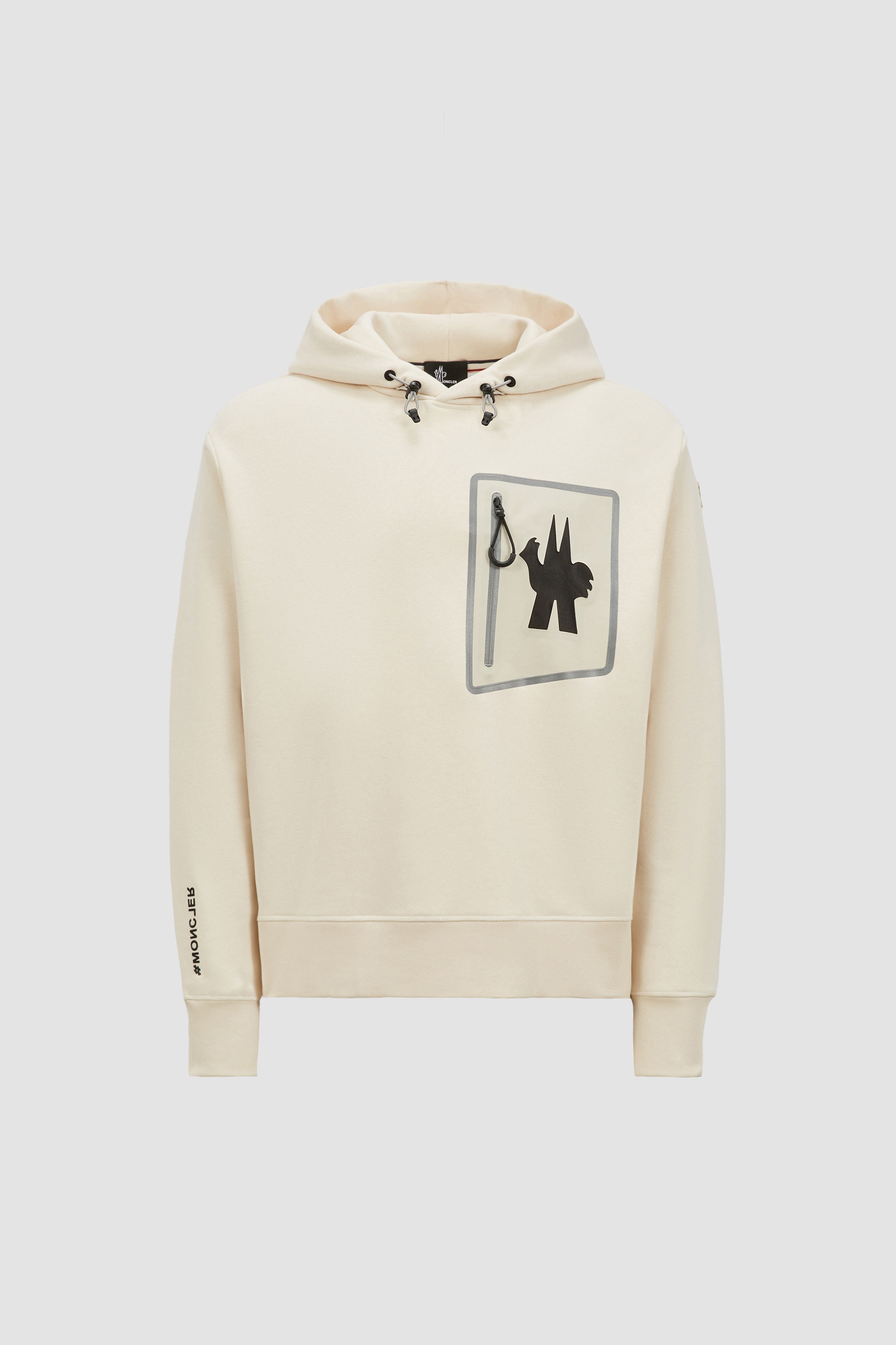 Logo Pocket Hoodie - 1