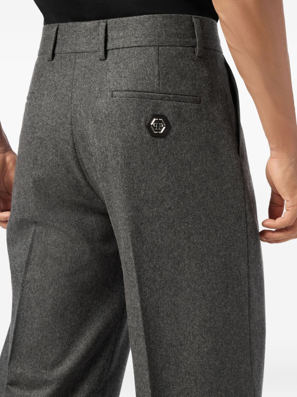 hexagon-logo trousers - 4