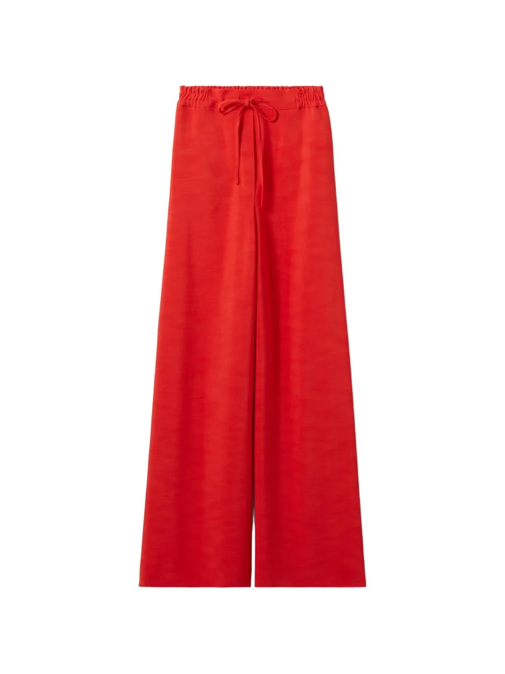 drawstring tailored trousers - 1