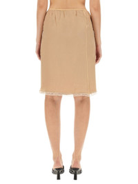 GUCCI Gucci Women Silk Chiffon Skirt | luosophy | REVERSIBLE