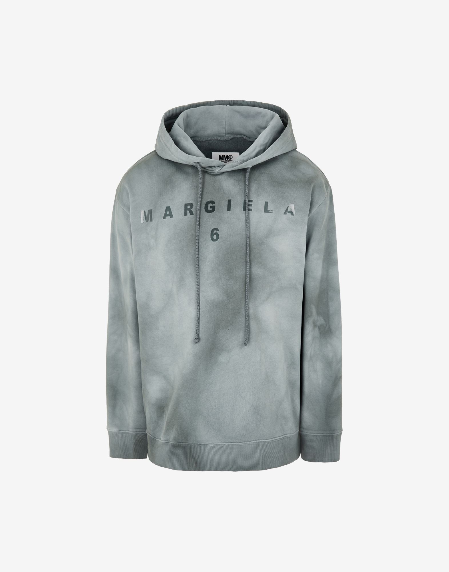 Margiela 6 logo hoodie - 1