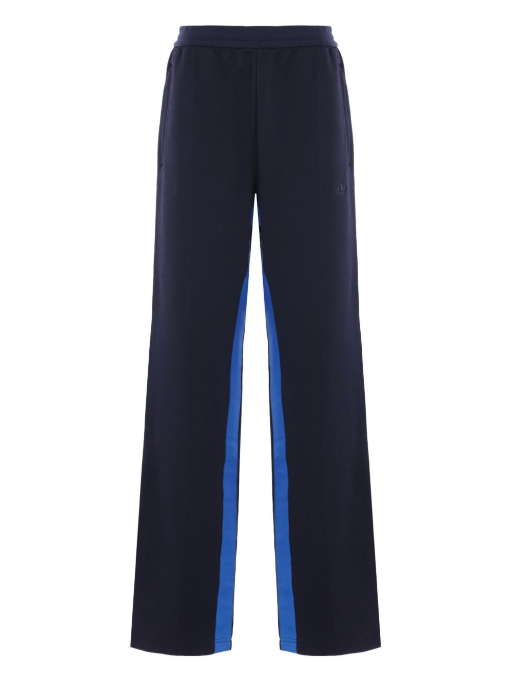 piqué-weave track pants - 1