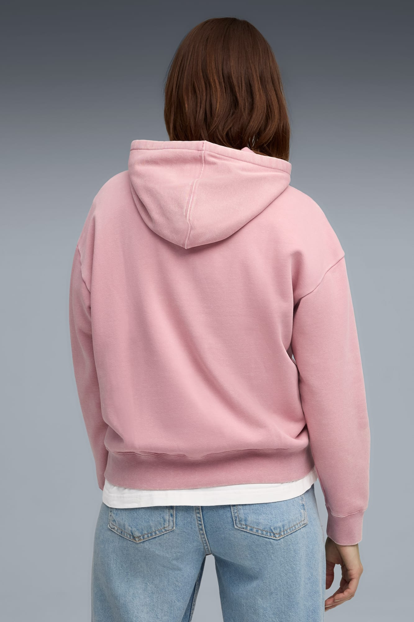 ESS ELEVATED Wash Hoodie Women - 4