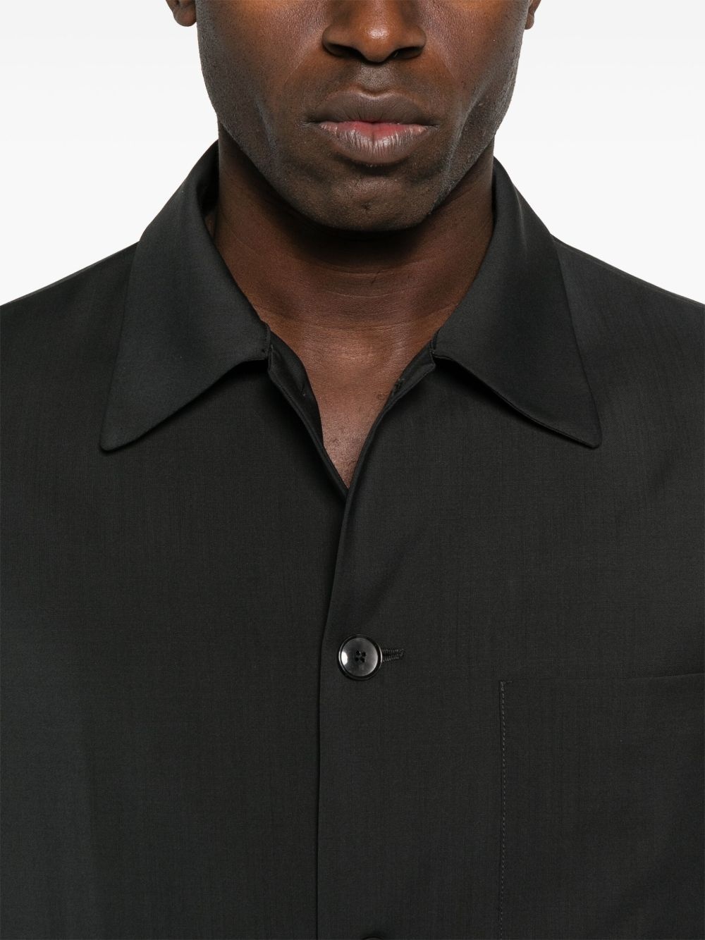 virgin-wool shirt - 5