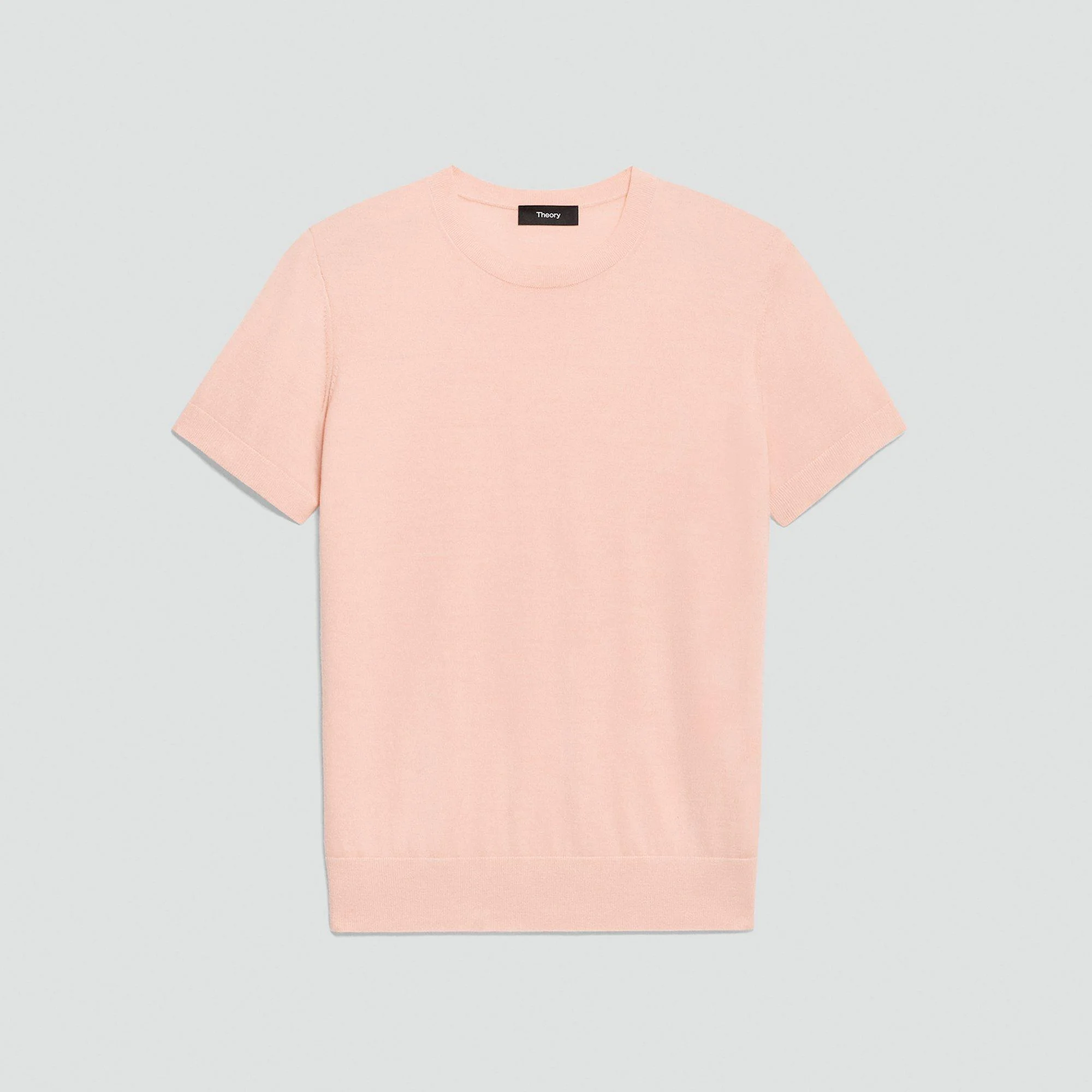 Sweater Tee in Regal Wool - 1