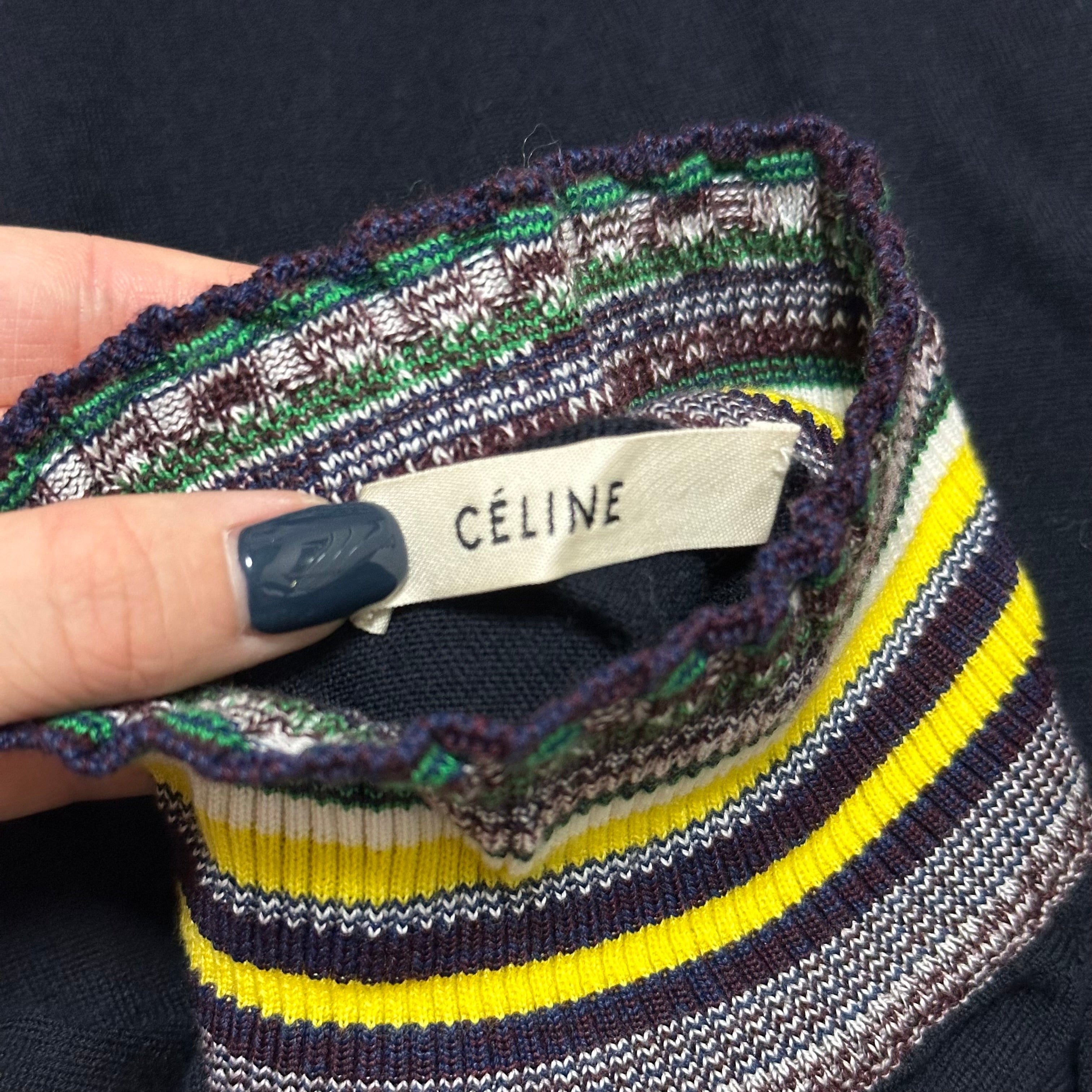 CELINE Knit Turtleneck Sweater - 7