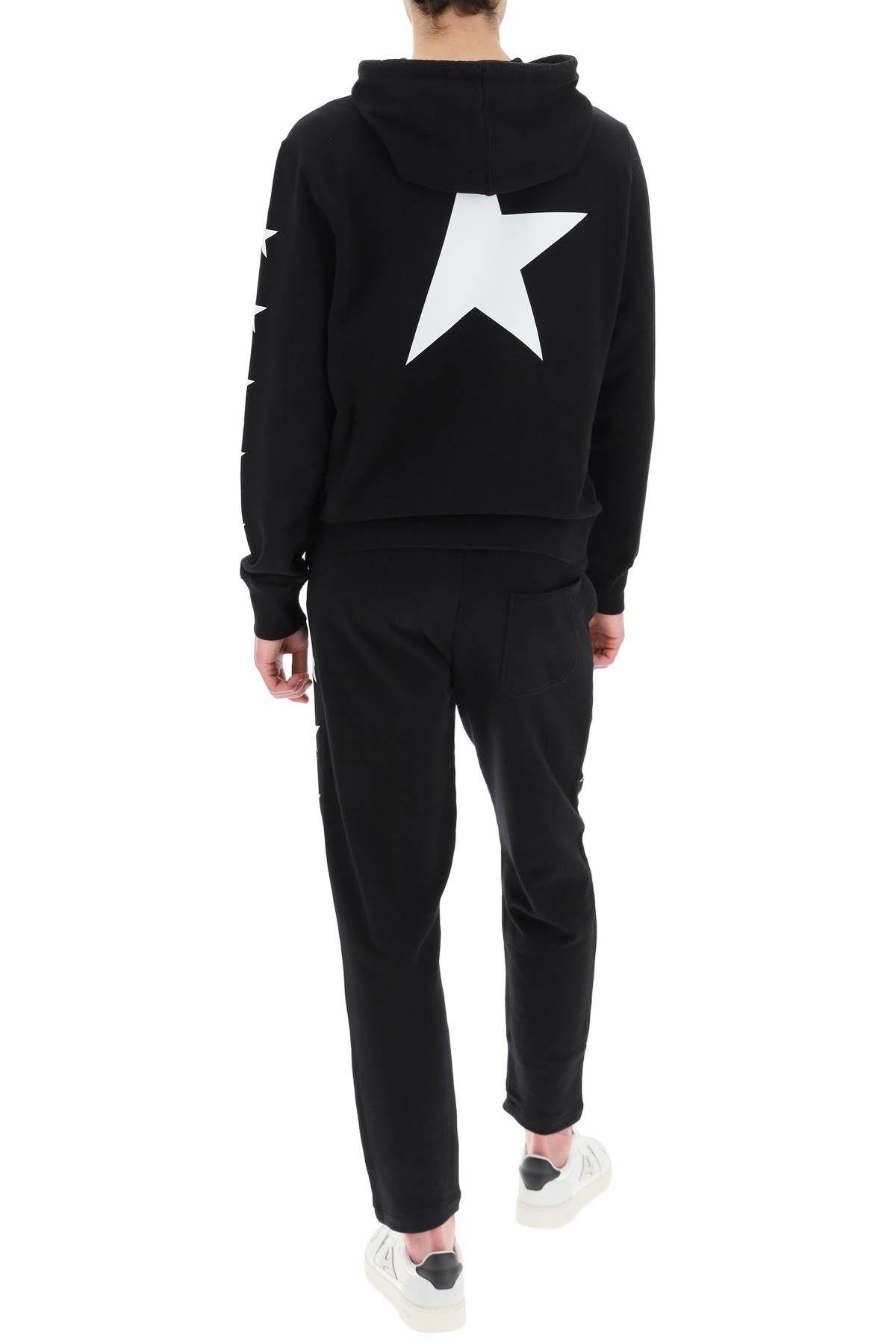 Lookbook - Golden Goose Black Alighiero Star Collection sweatshirt