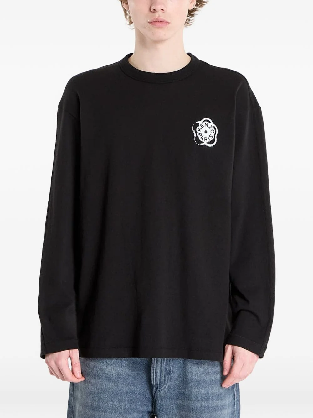 Boke Flower 2.0 long-sleeve T-shirt - 1