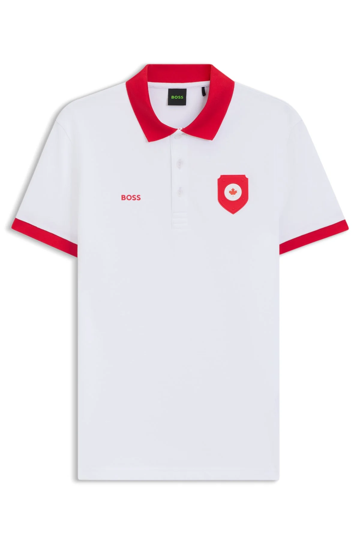 PADDY POLO SHIRT WITH COUNTRY FLAG - 1