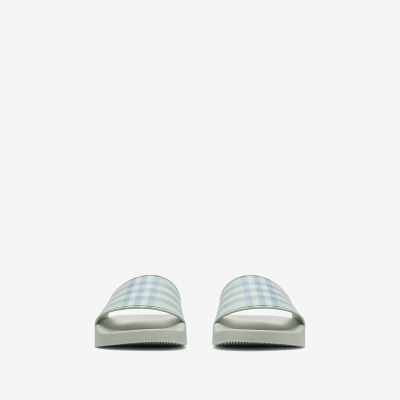 Burberry Check Slides outlook
