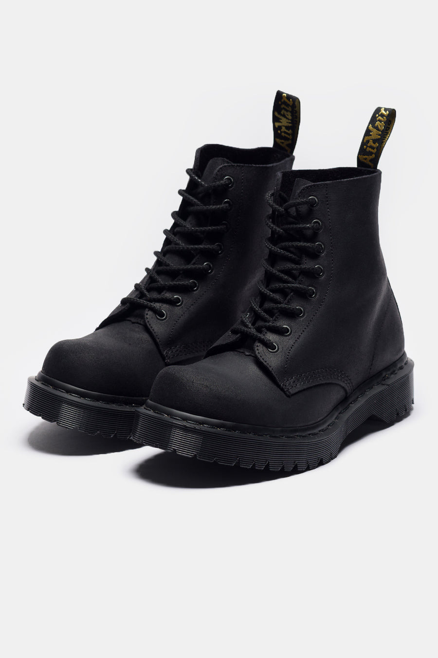 1460 Bex Bump Toe Boot in Black Wax Commander - 3
