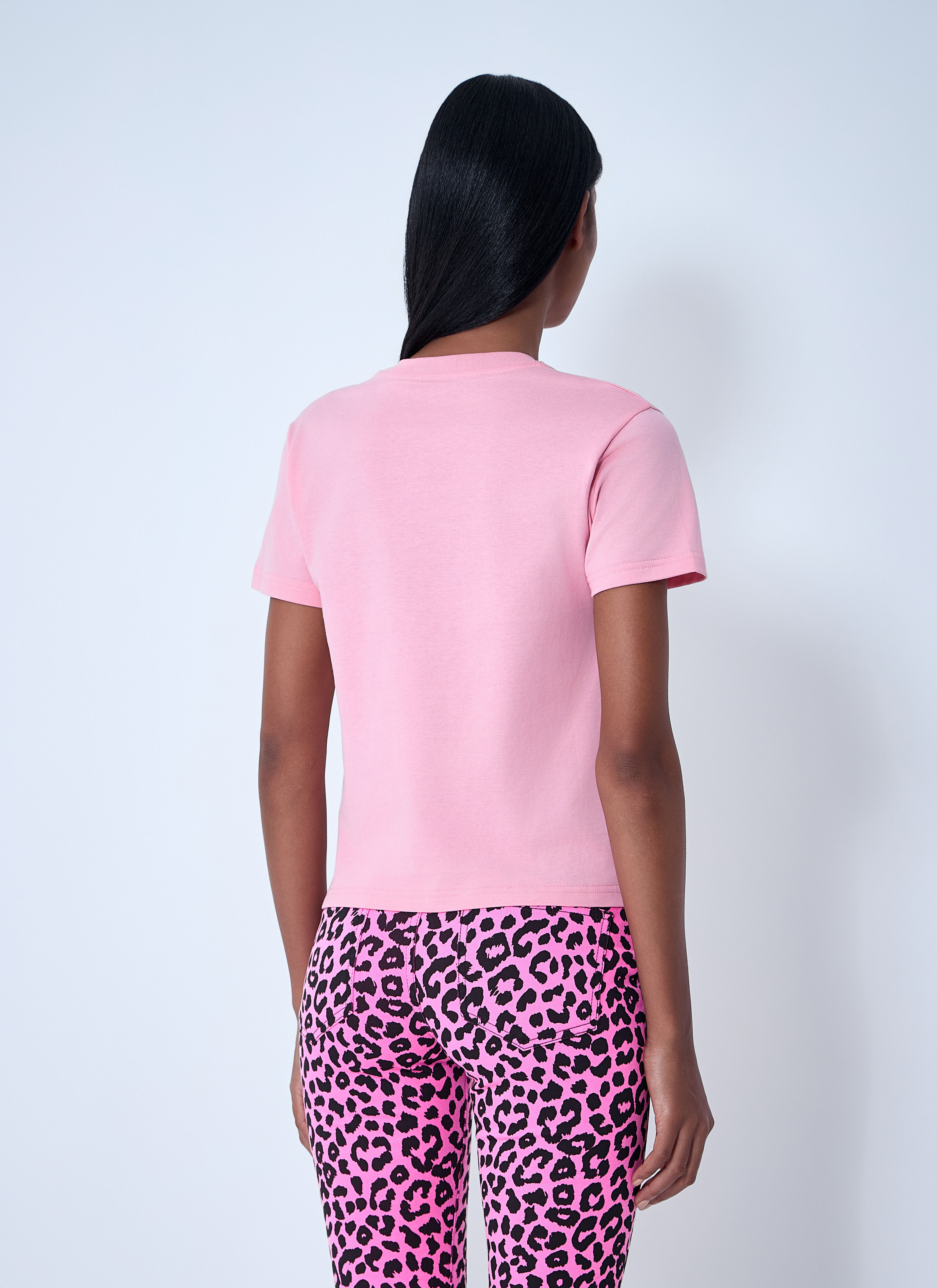 Logo Motif T-Shirt - 4