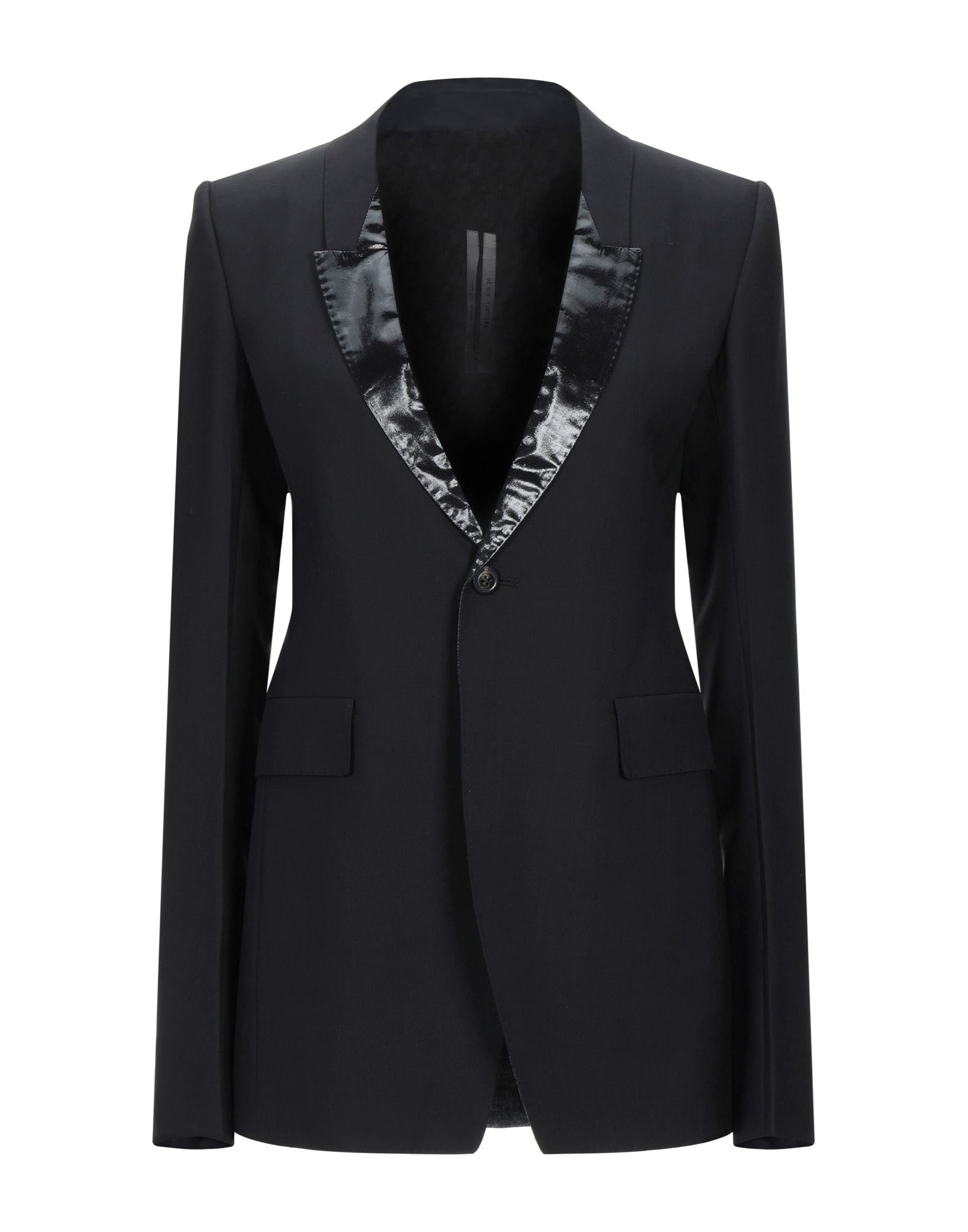 Black Women's Blazer - 1