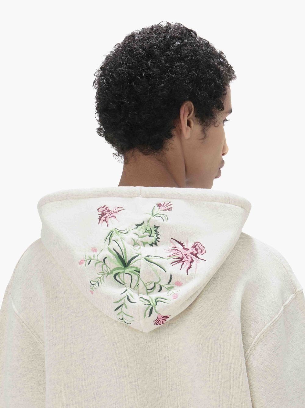 EMBROIDERED HOODIE - POL ANGLADA ARTWORK - 6