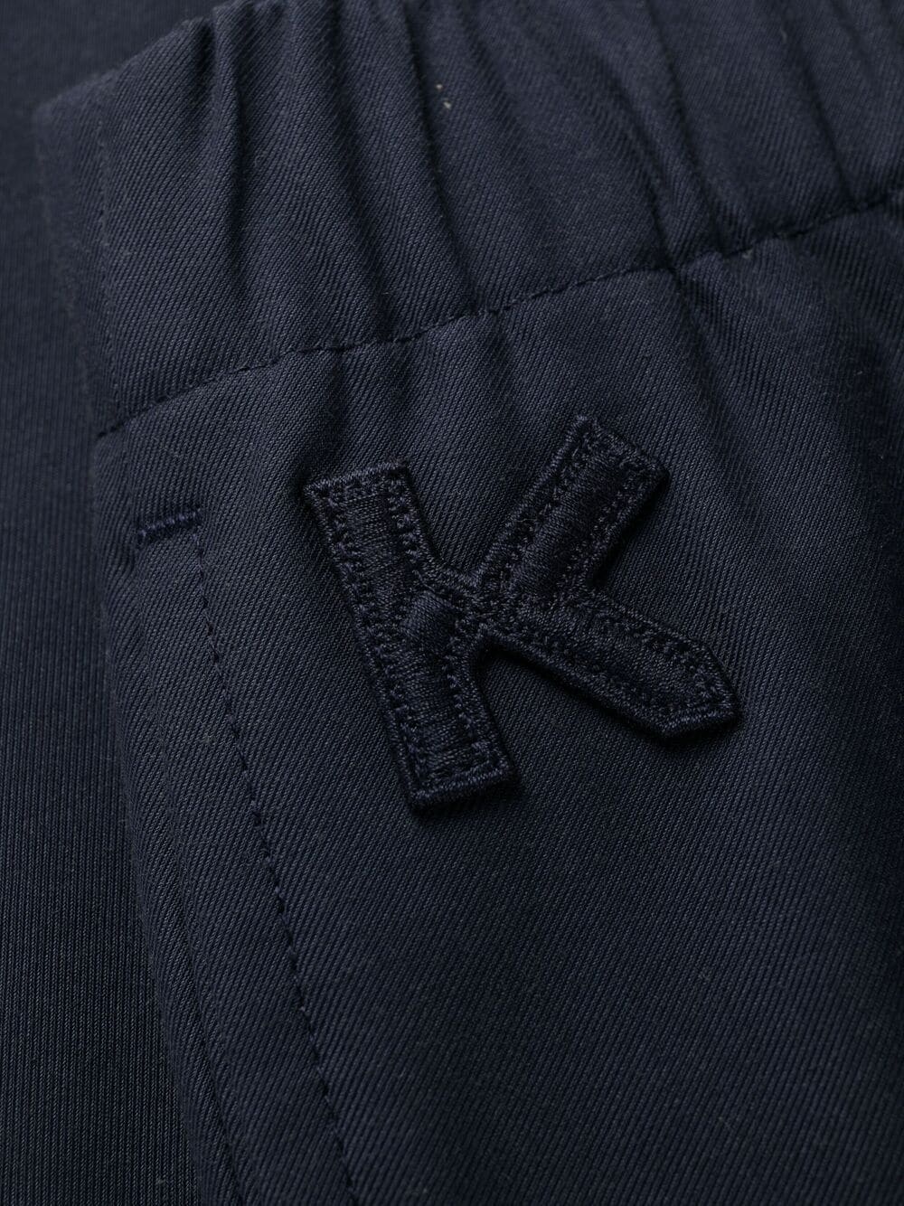 logo-patch straight-leg track pants - 6