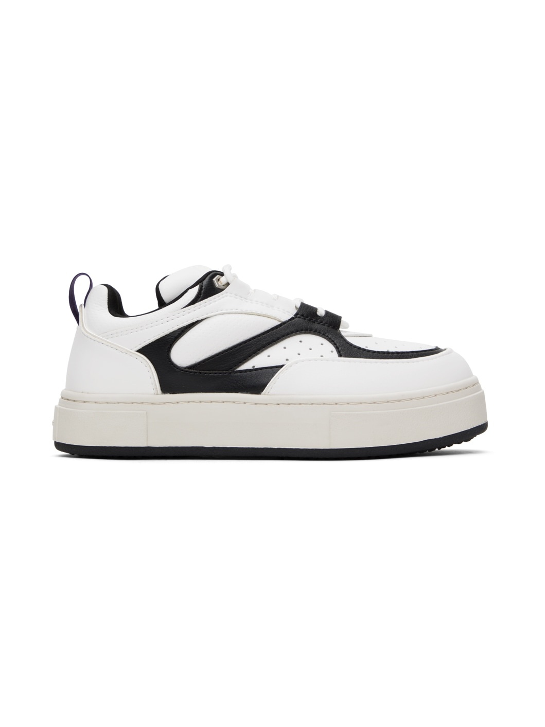 White Sidney Sneakers - 1
