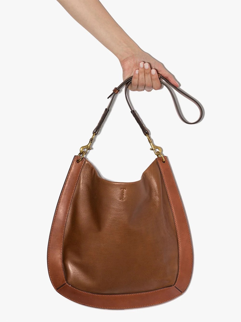 Moksan leather shoulder bag - 4