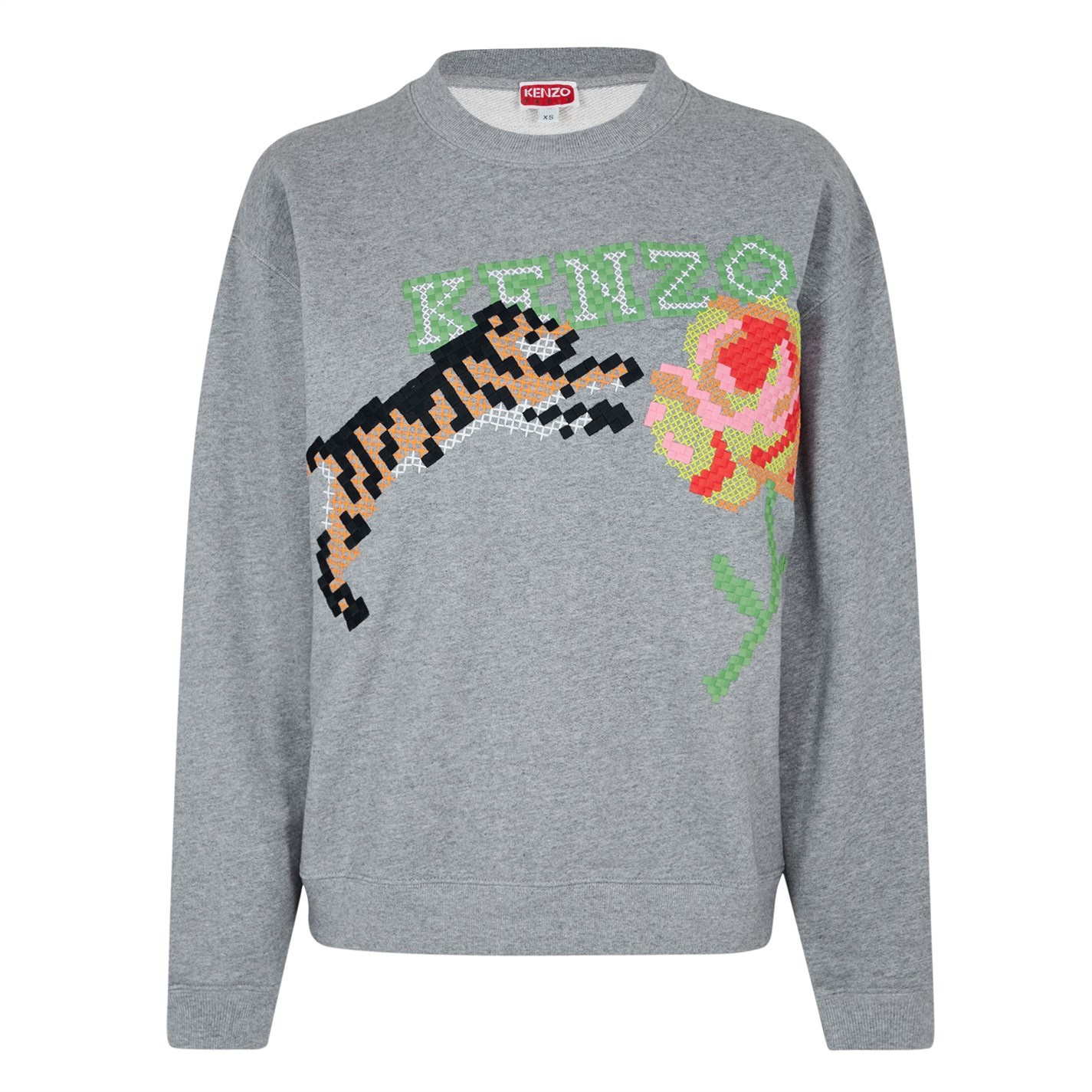 Kenzo Pixel Swtshrt Ld99 - 1