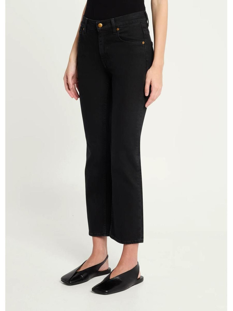 The Rooney Mid-Rise Bootcut Jeans 4