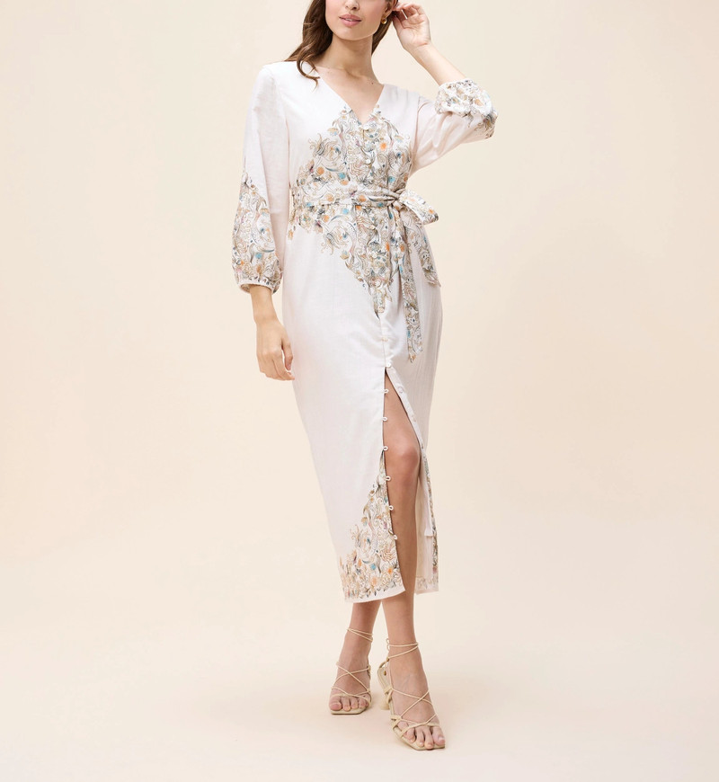 Cleobella SEEMA MIDI DRESS | BELLA MER outlook