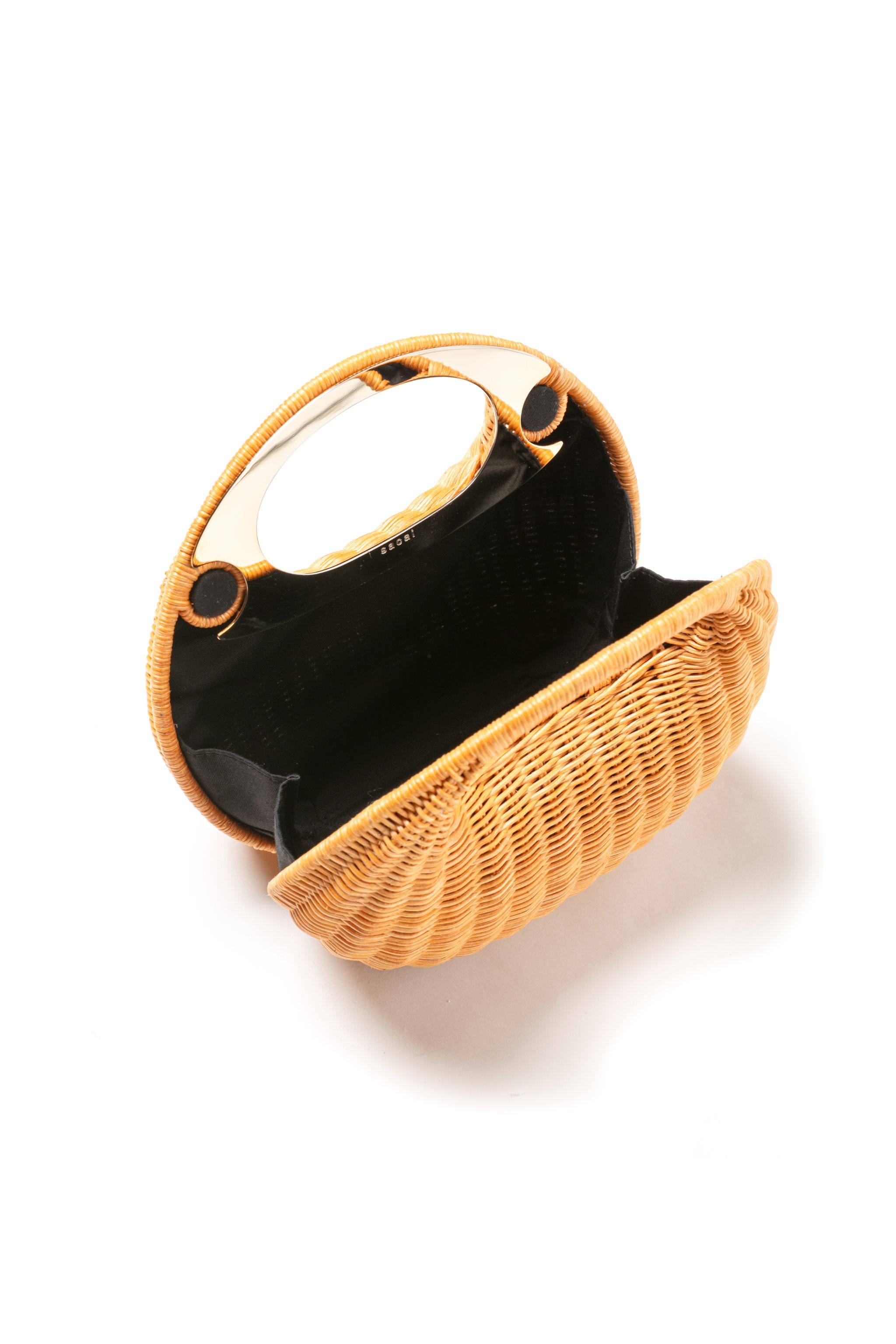 Ratan Round Bag - 3