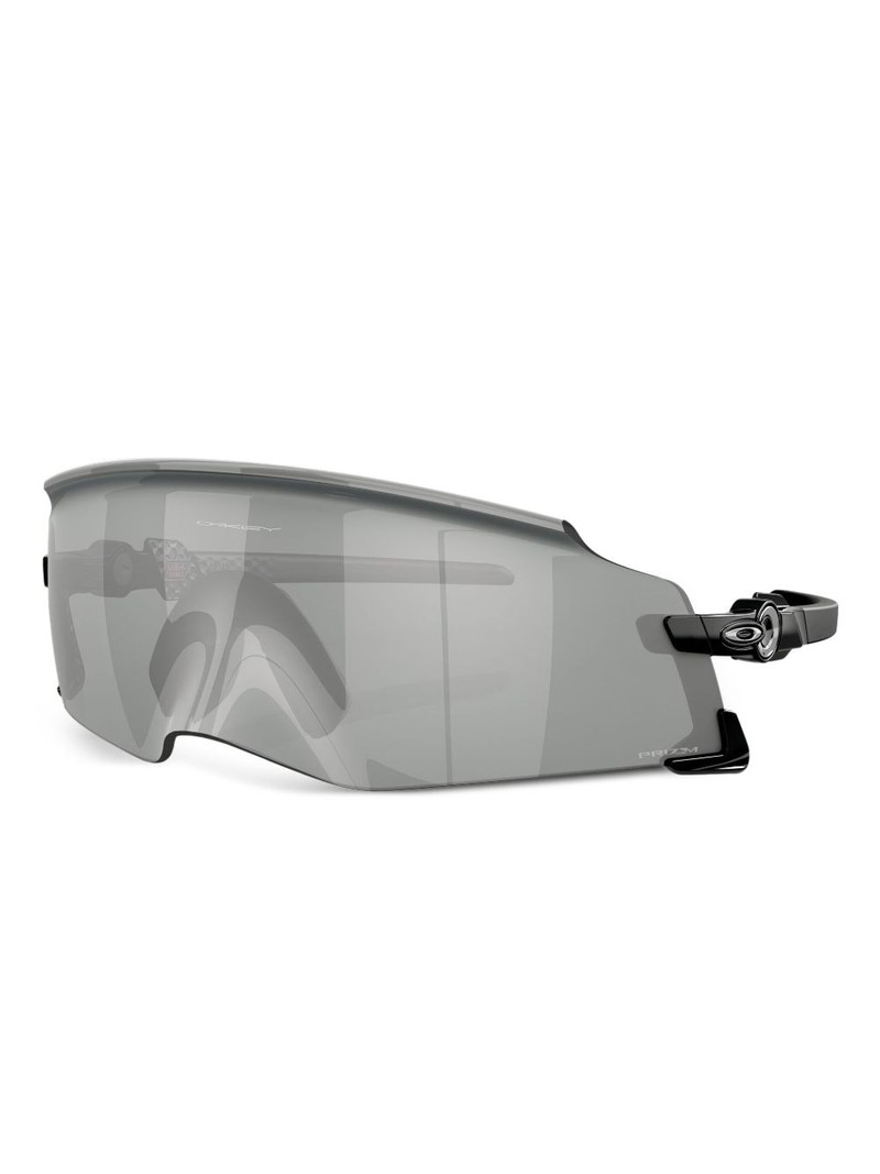 OAKLEY shield-frame sunglasses outlook