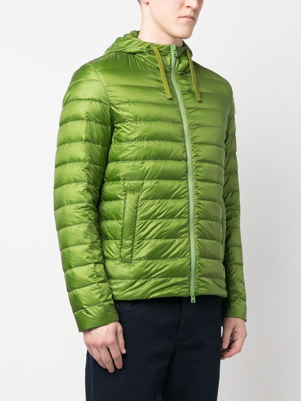 Globe hooded padded jacket - 3