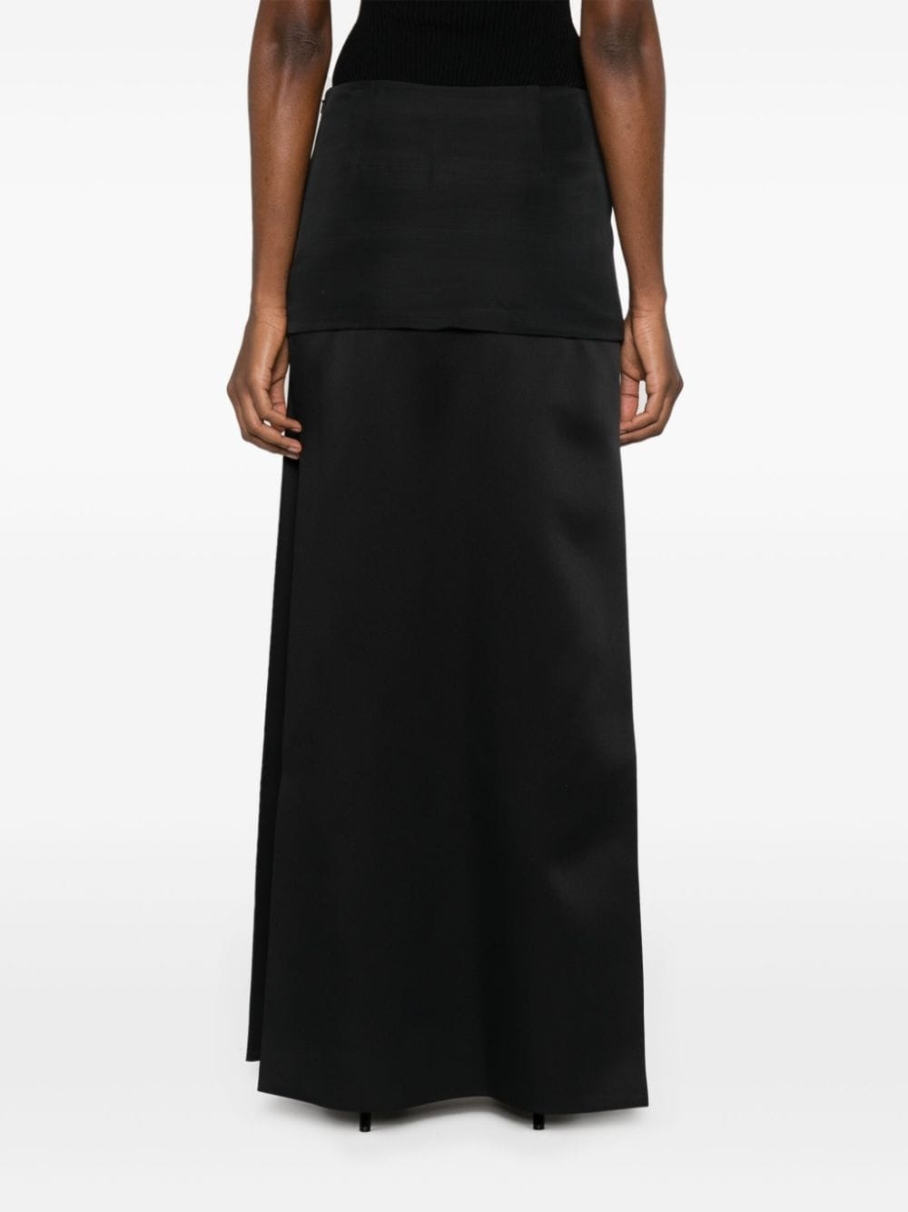 Saxon layered maxi skirt - 4